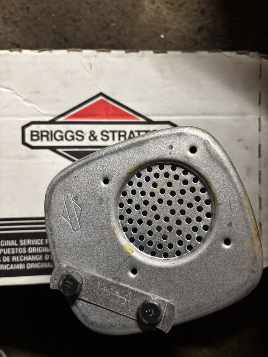 Sistemi di scarico: Briggs and Strattion Auspuff – Nuovo (secondo la descrizione) da Muhen venduto da goldy81