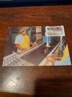 Carte postale rare Transkei avec timbre d'origine 50c!
