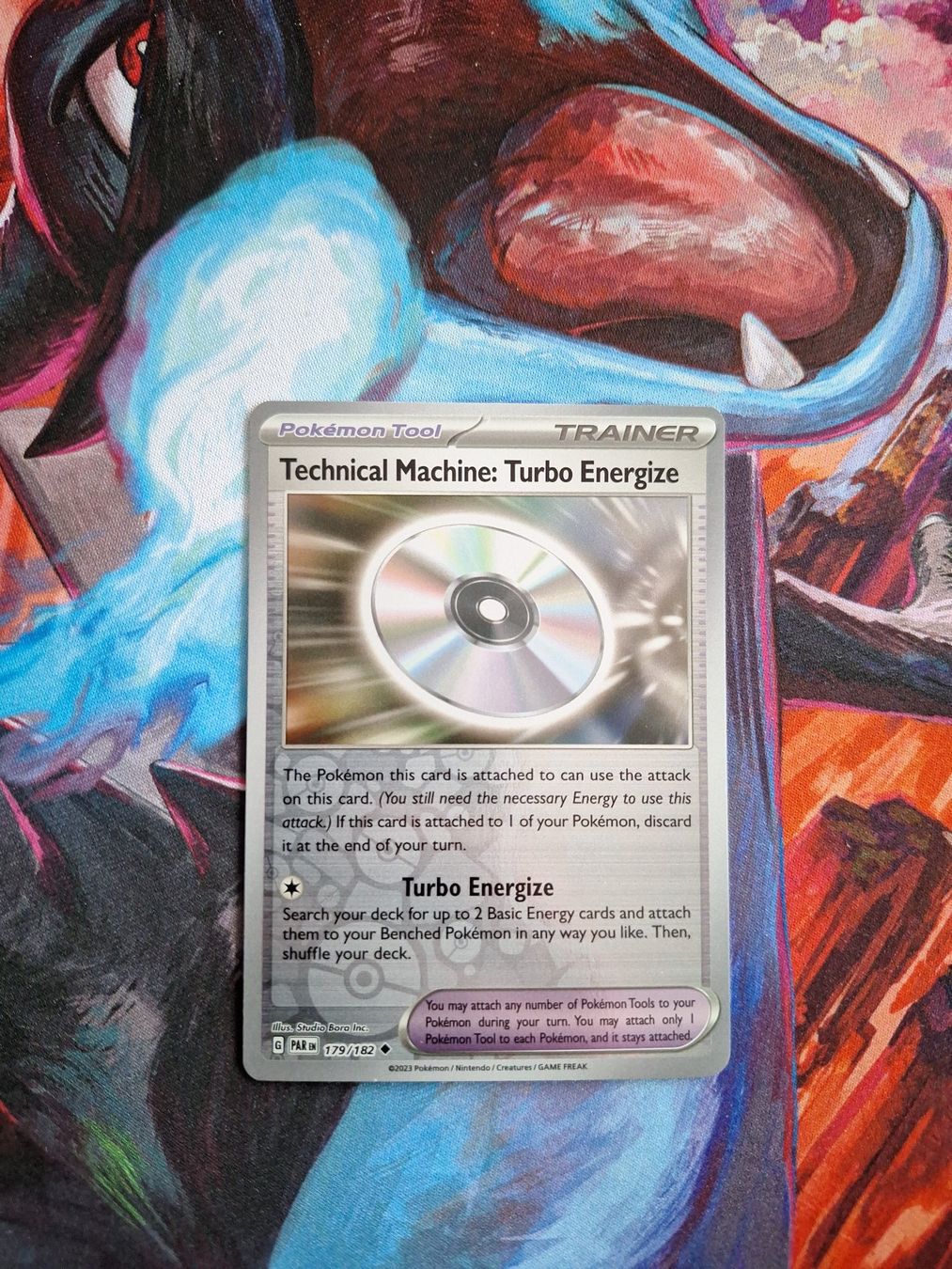 Pokémon Carte collezionabili: Technical Machine Turbo Energize Reverse Holo - Paradox Rift – Usato da Altstätten SG venduto da GGsGameshop