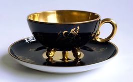 JOHANN HAVILAND*BAVARIA*Mokkatasse mit Untertasse*SET*2 tlg.