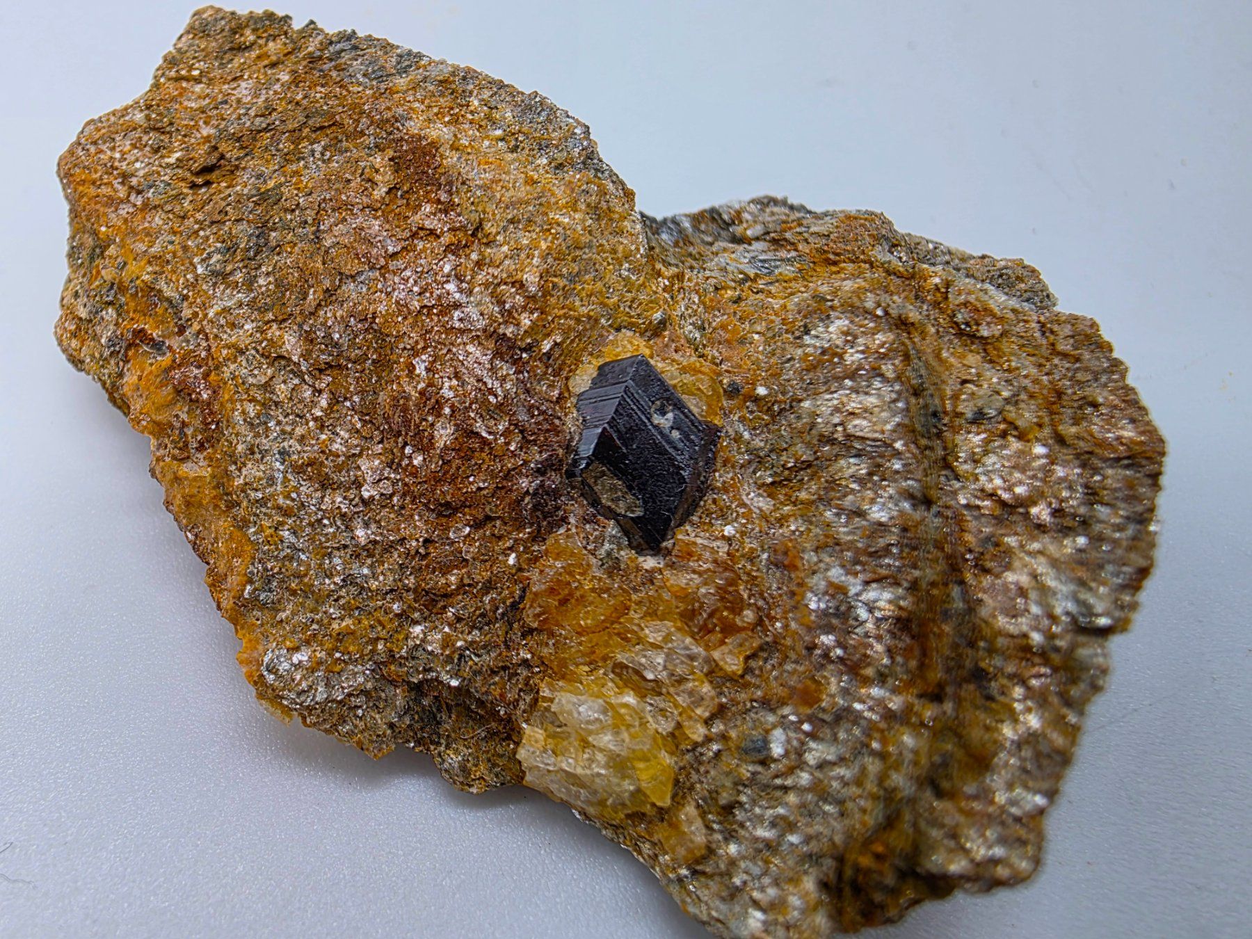 Minerali & Pietre curative: Rutile Formazza Piedmont, Italy – Usato da Figino venduto da minshop 4