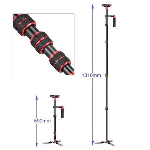 Treppiedi & Teste: Multifunktions-Handheldstabilisator – Nuovo e nell'imballaggio originale da Liestal venduto da OMAROSHOP 4