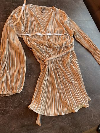 Neue Damenbluse plissiert von Zebra