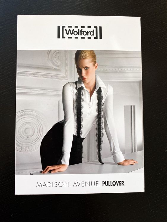 Wolford Madison Avenue NP360. NEU Gr S Acheter sur Ricardo