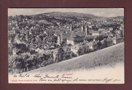 ST. GALLEN - Teilansicht - 1906