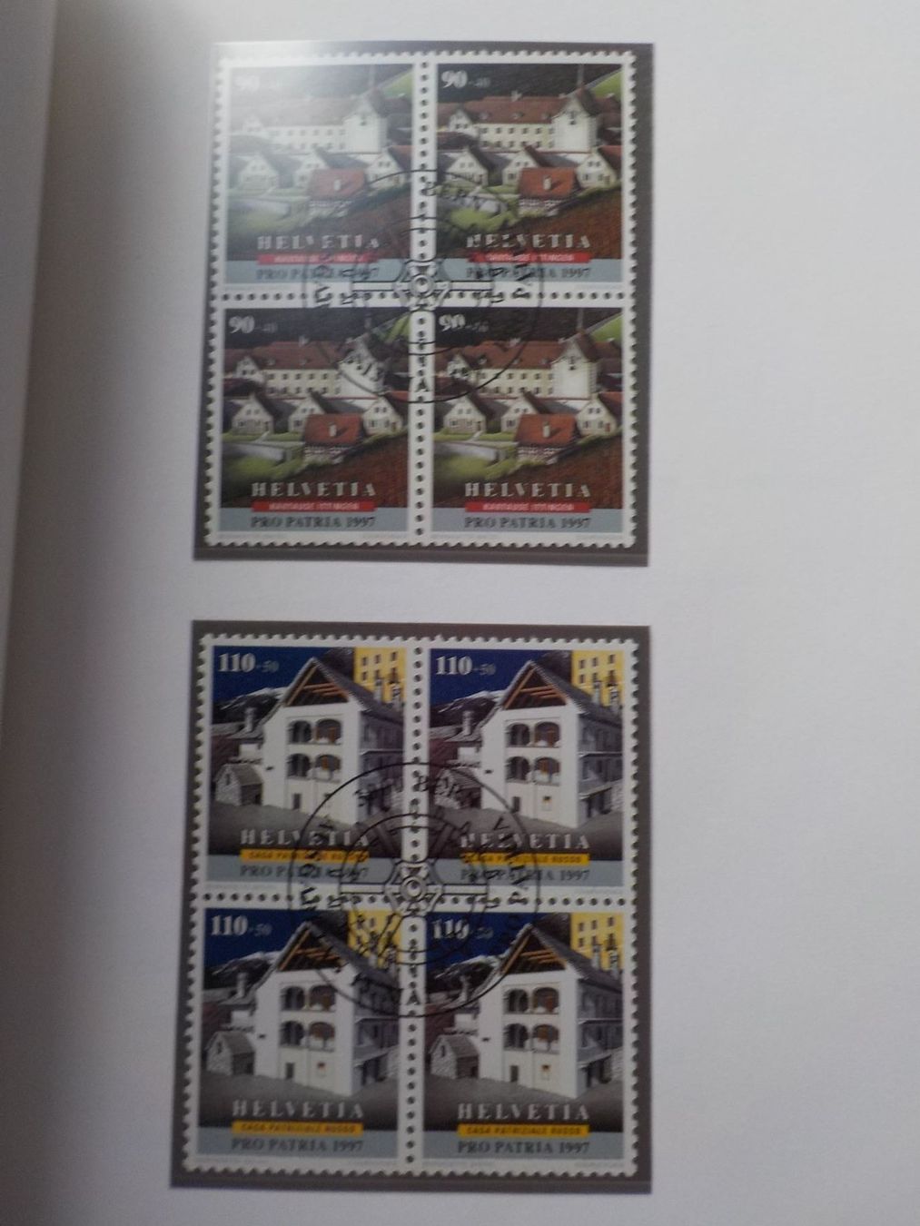 Tutti i francobolli: 1997, Ausgabe GD – Nuovo (secondo la descrizione) da Muri b. Bern venduto da Ricardoverkauf 8