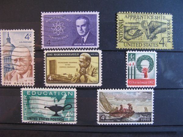 Tutti le monete: USA 1962 Commemoratives gest. – Usato da Wil SG venduto da fva01
