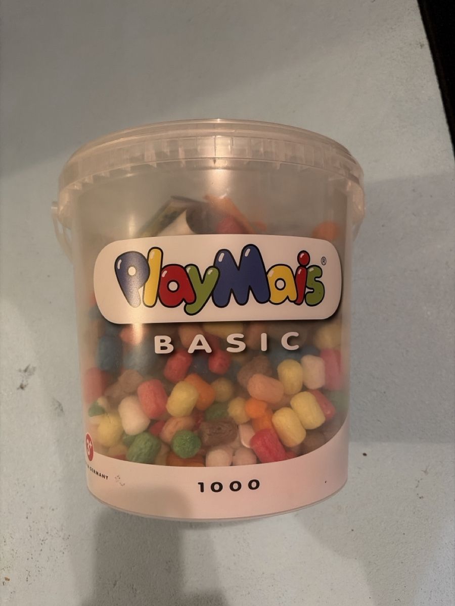 Kit bricolage: PlayMais Basic ca 500Stk. Bastelspass für Kinder – Usato da Root venduto da 156500