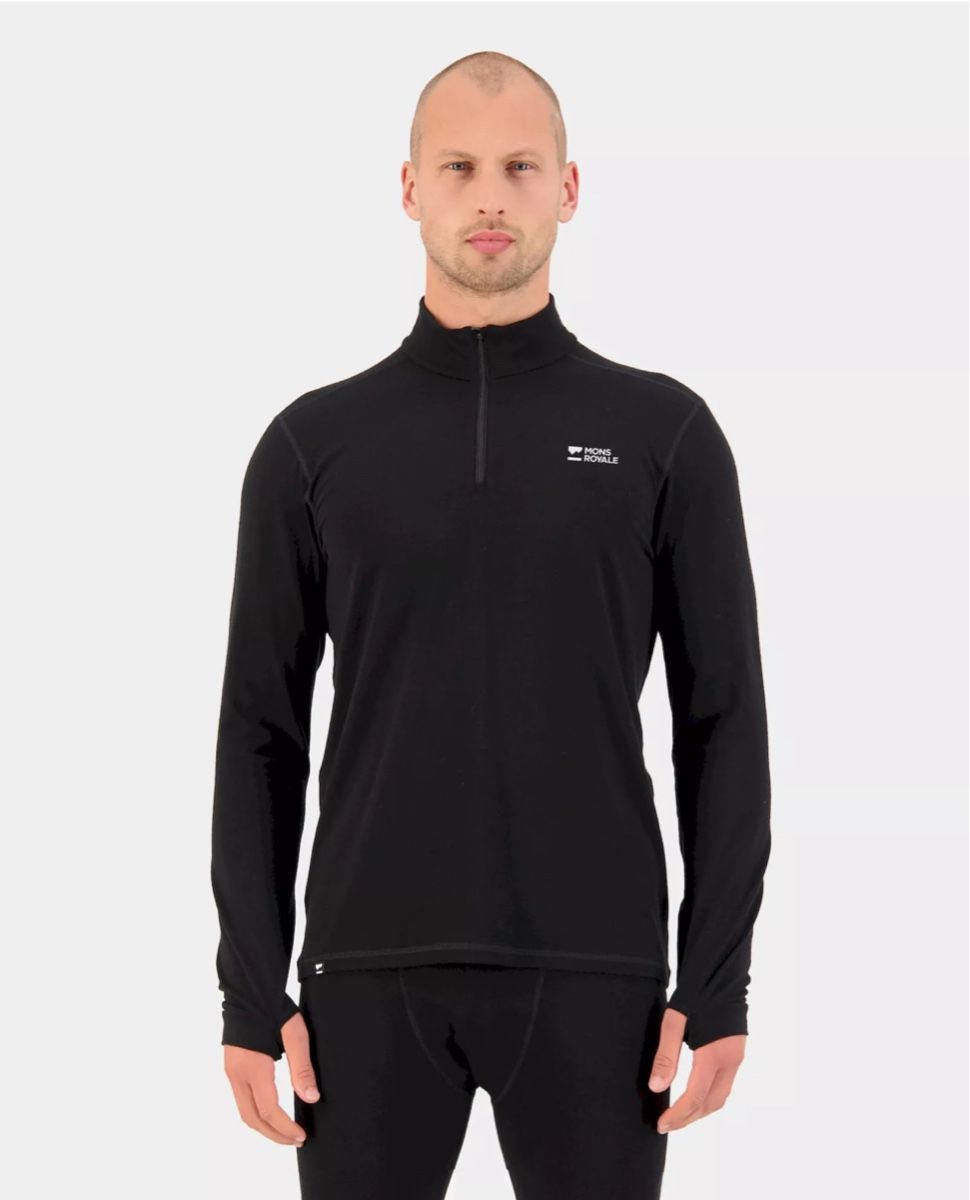 Mons Royale Maglioni & Felpe: Mons Royale Cascade 1/4 Zip (Men) – Nuovo e nell'imballaggio originale da Brunnen venduto da RockyMountain1981 3