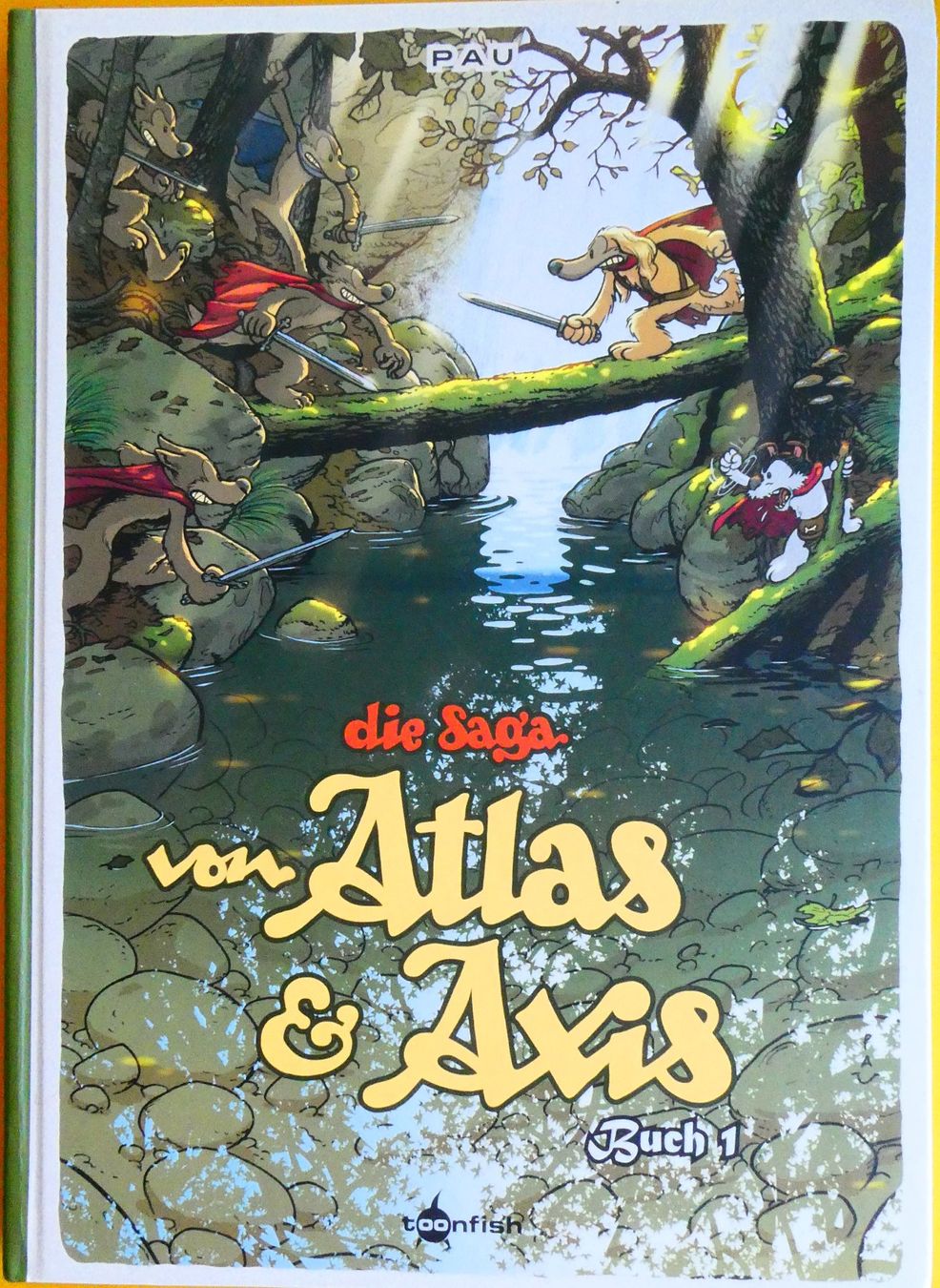 BD: Comic - von Atlas und Axis Buch 1 – Neuf (Voir description) à Jegenstorf par Ak50