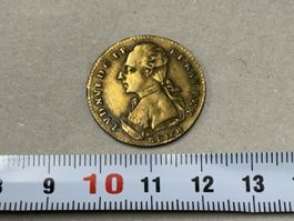 Jeton - Ludwig XVI - Frankreich 