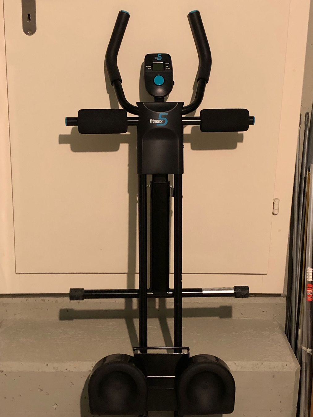 Hometrainer: Fitmaxx5 Fitnessgerät – Gebraucht aus Obstalden von Porco13 4