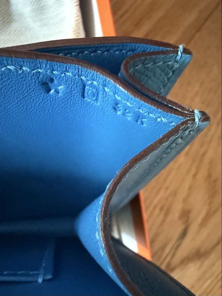 Hermès Borse da donna: 100% ORIGINAL HERMÈS CONSTANCE ELAN BLEU IZMIR EPSOM – Usato da Küssnacht am Rigi venduto da Grittibaenz 7
