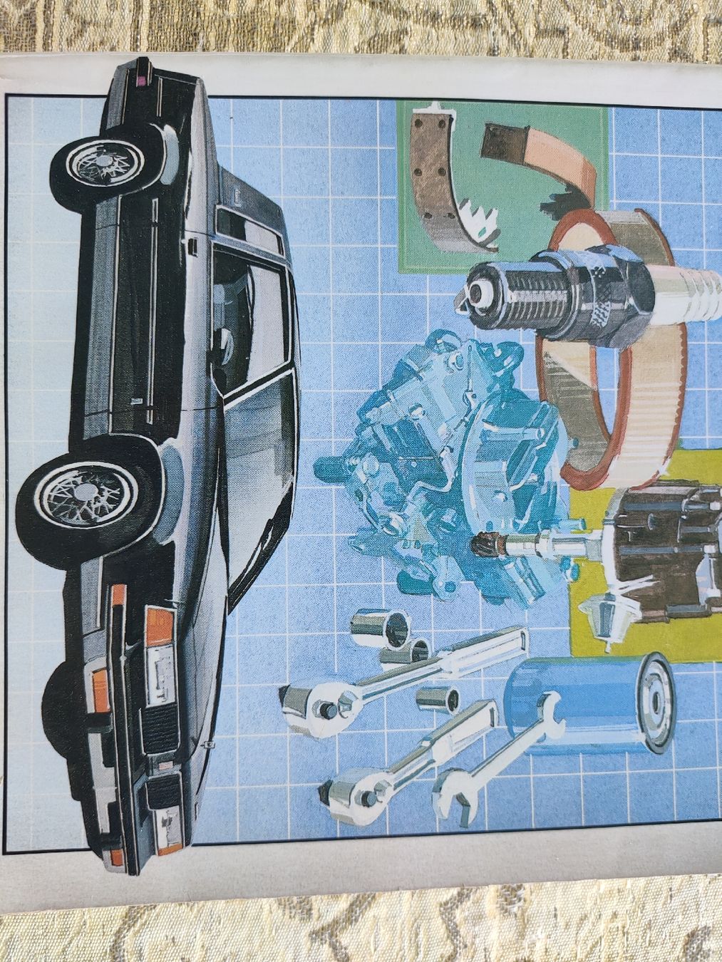 Libri: CHILTON Repair Guide Cutlass 1970-1987 – Usato da Gipf-Oberfrick venduto da minini 2