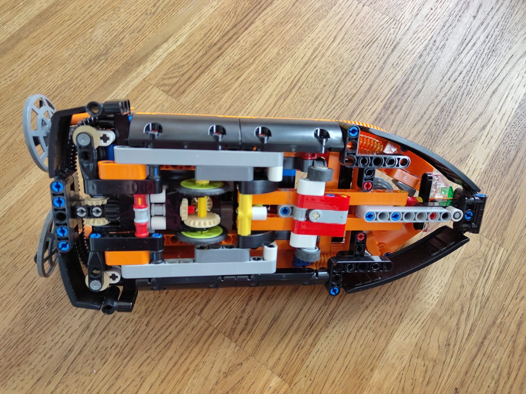 Lego Giocattoli: Rescue Hovercraft Lego Technic 42120 – Usato da Zürich venduto da Hotzer01 3