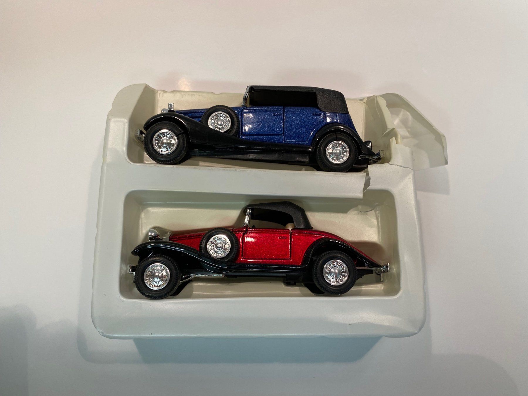 Welly Modellini d'auto: Oldtimer Welly 1:36-39 vermutlich Rolls Royce 1931+1933 449 – Nuovo e nell'imballaggio originale da Kerzers venduto da tisyayasuBE 2