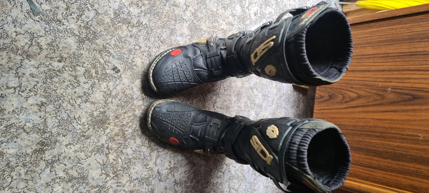 Scarpe da uomo: Moto Cross Stiefel Gr.44 – Usato da Windlach venduto da Noldi6