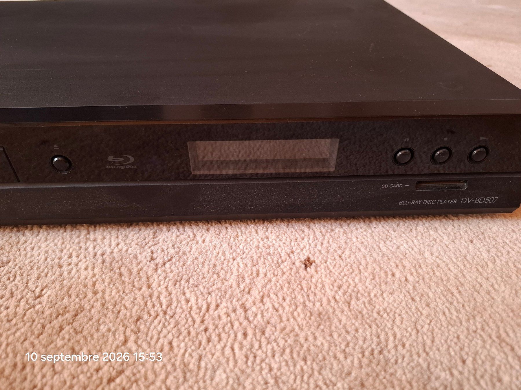 Onkyo Sistemi audio & multimediali: Onkyo DV-BD507 - Lecteurs Blu-ray + câble HDMI – Usato da Yverdon-les-Bains venduto da Dan00 2