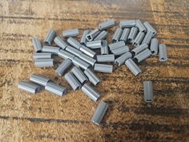 lego 6538c lot de 45 pièces Dark Bluish Gray Technic, Axle