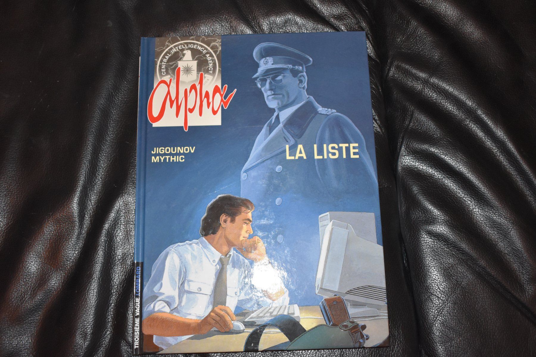 Fumetti: BD Alpha N4-La Liste – Usato da Le Locle venduto da skycomputer