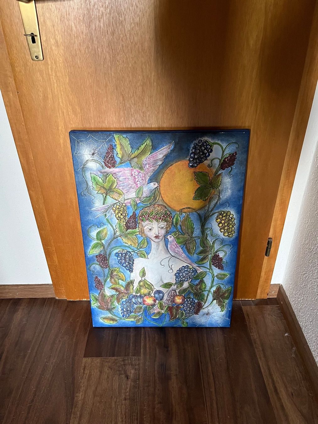 Gemälde: Öl auf Leinwand AKT bild gross – Neu (gemäss Beschreibung) aus Kirchleerau von Dalmi220 1