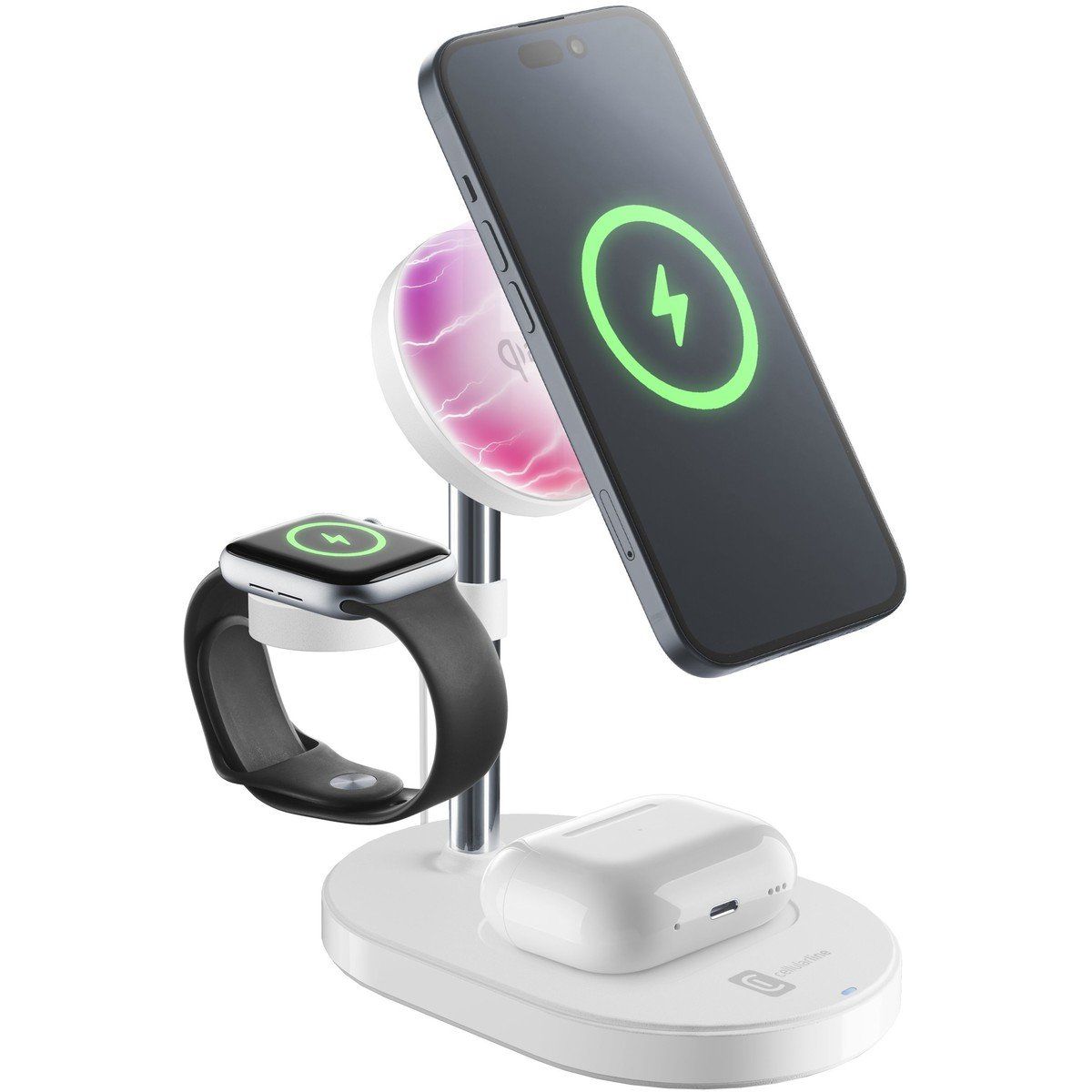 Caricabatterie: Chargeur 3in1 Cellularline 1 acheté = 1 offert – Nuovo e nell'imballaggio originale da Aigle venduto da GlobalTrading
