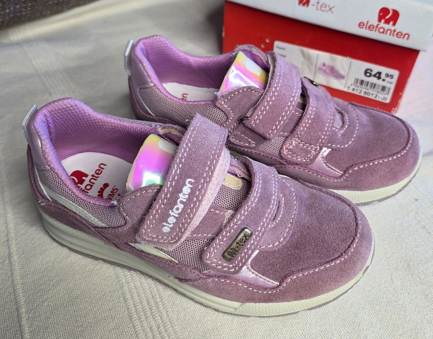 Elefanten Scarpe per ragazze: Elefanten-Sneaker – Nuovo e nell'imballaggio originale da Leissigen venduto da ali_k9v8 4