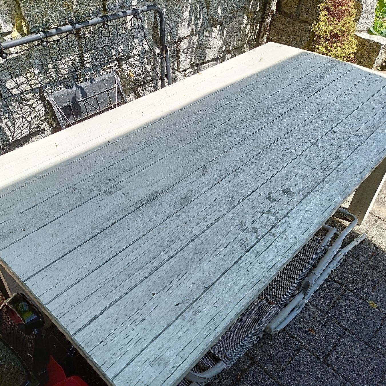 Tische: Gartentisch gebraucht  – Gebraucht aus Uhwiesen von charlie333 2