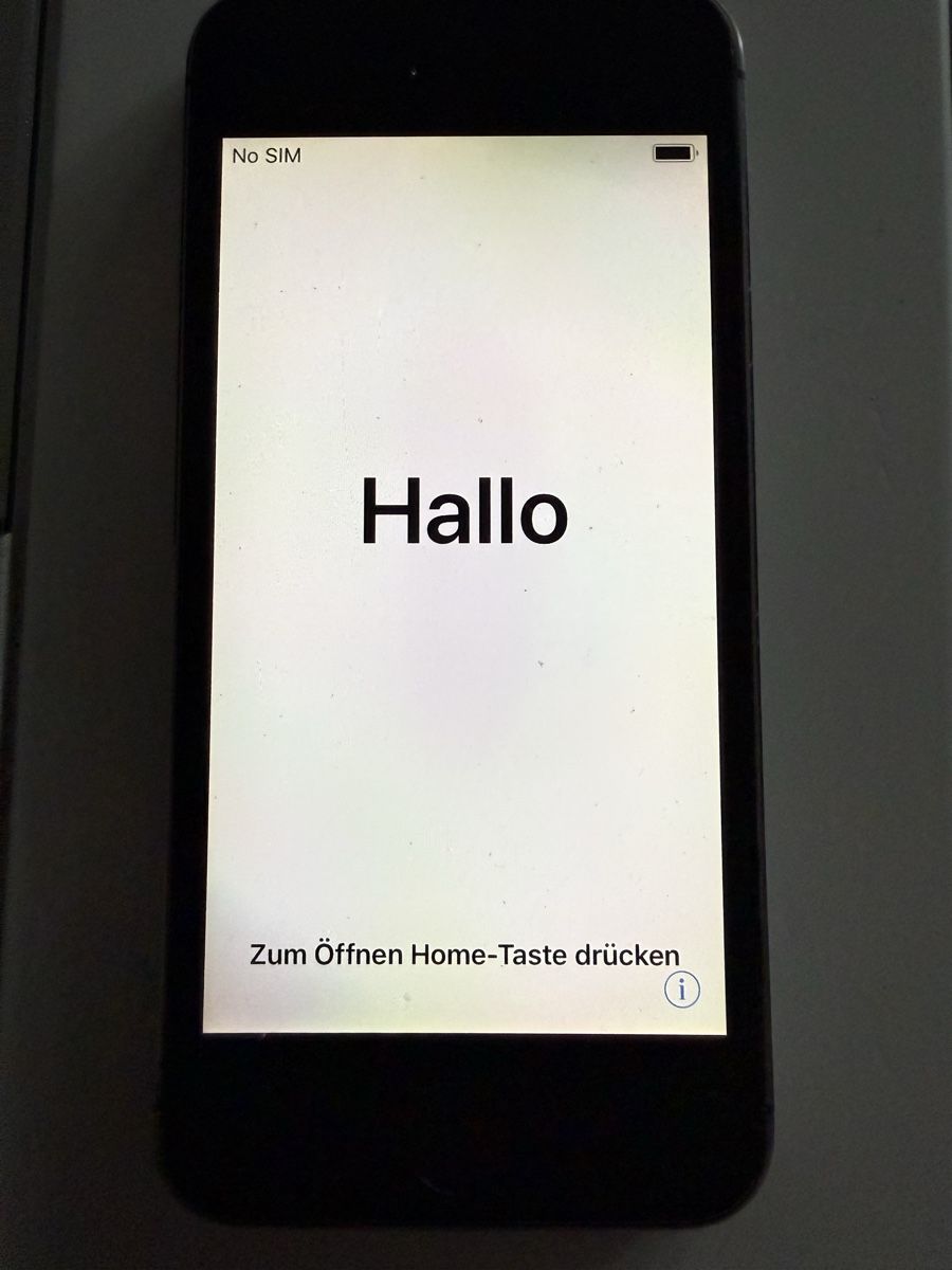Apple Telefoni cellulari / Smartphones: iPhone 5s silber gebraucht – Usato da Lenzburg venduto da Xaloy 1