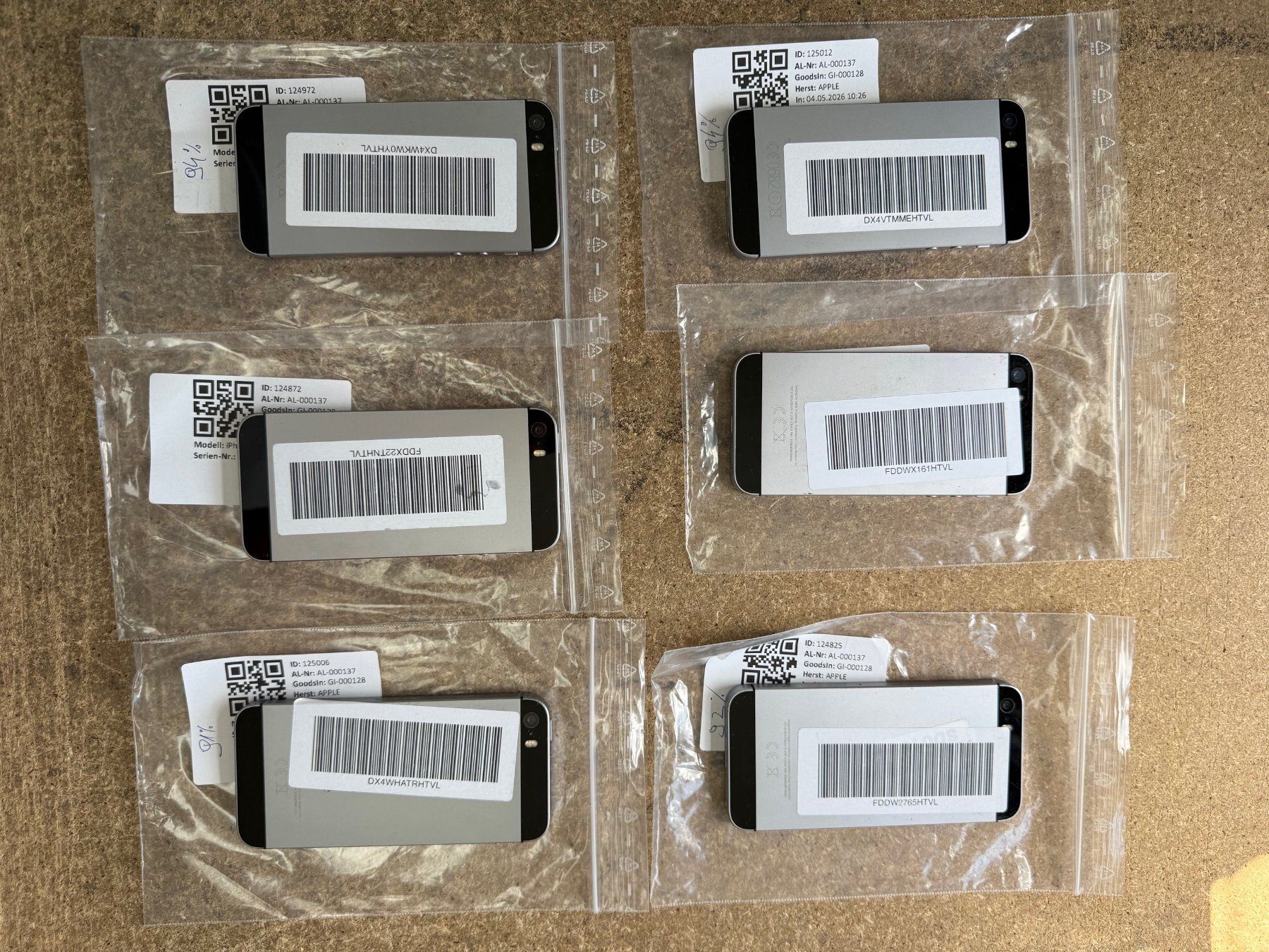 Apple Handys / Smartphones: 1276x iPhone SE / 5 / 5c / 6 / 6s – Gebraucht aus Ried (Muotathal) von tz2_zfk6 3