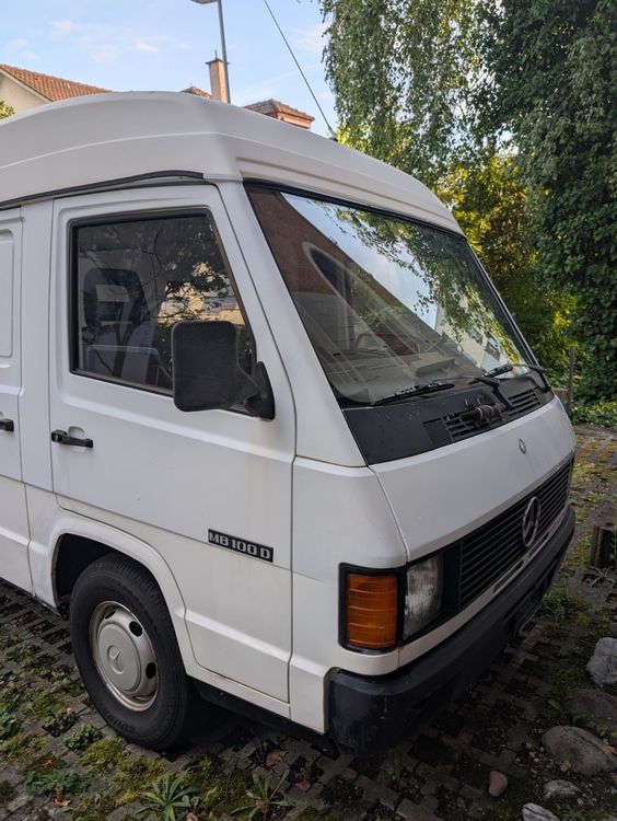 Mercedes Camper Van Gebraucht