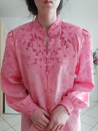 Chemisier Jacquard VINTAGE