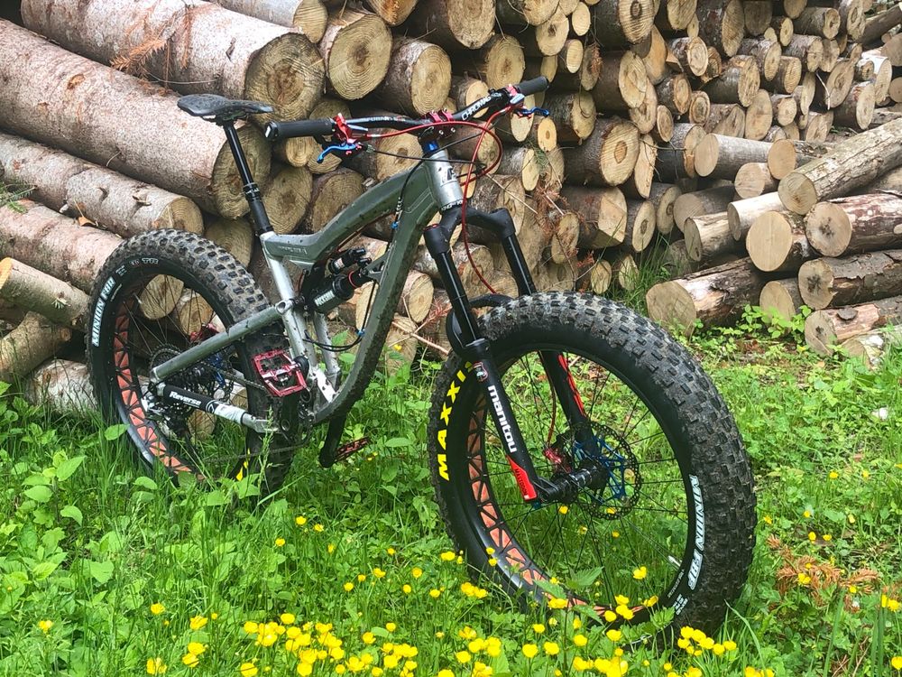 Foes Racing USA Mutz Fullsuspension Fatbike - Ab Fr. 1.00 (Gebraucht ...