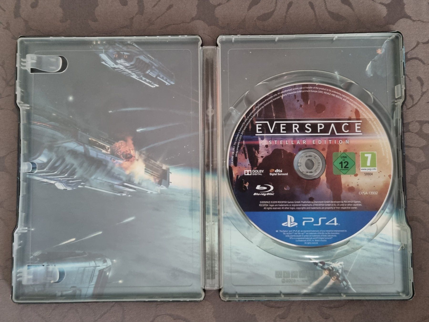 Sony Giochi: Everspace Stellar Edition (Game + Steelbook) - PS4 – Nuovo e nell'imballaggio originale da Denges venduto da old-school-89 4