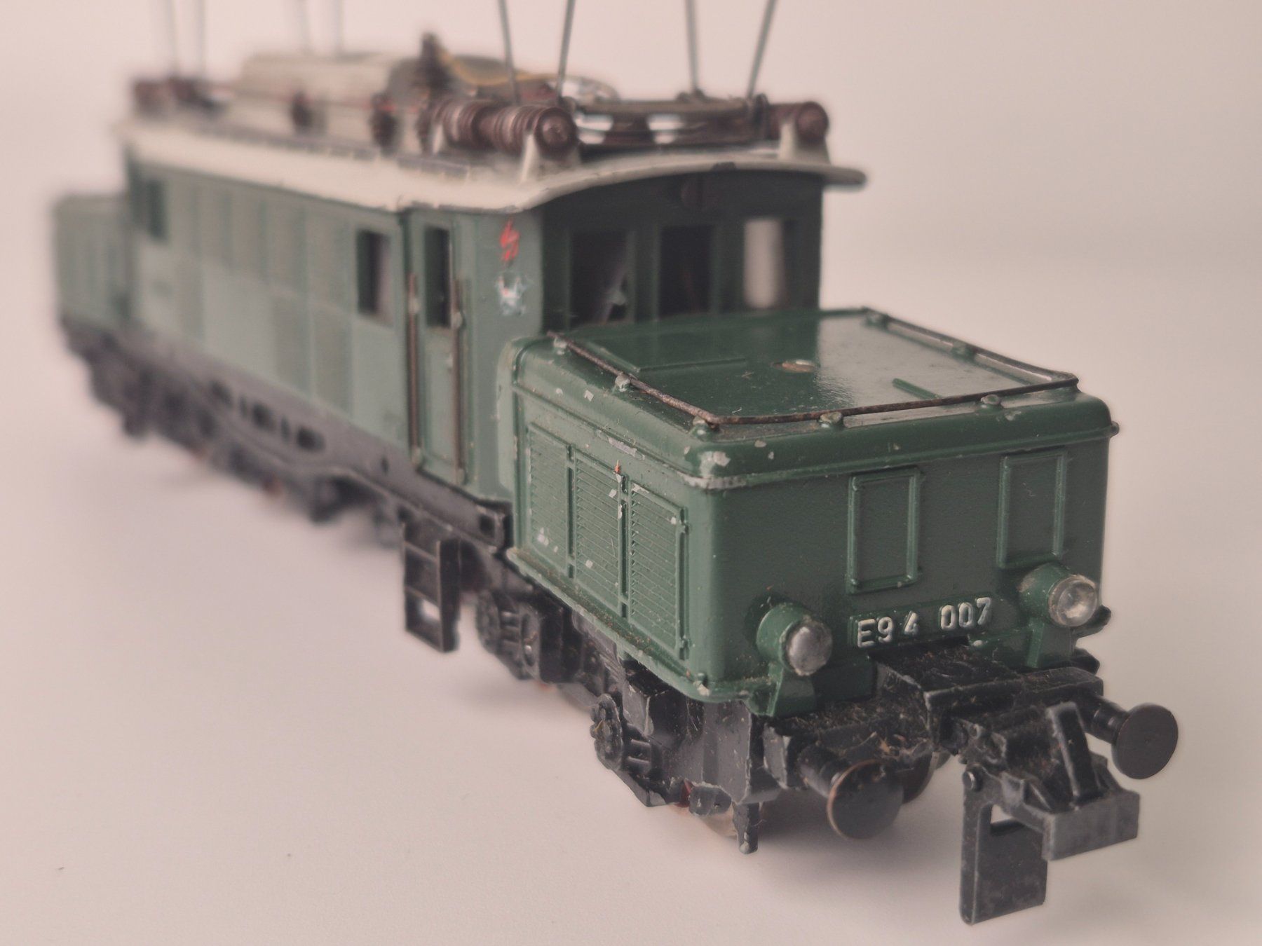 Trix Modellini di ferrovie: Locomotive électrique Trix Express E94 007 – Usato da Bogis-Bossey venduto da VNT-GE.ch 6