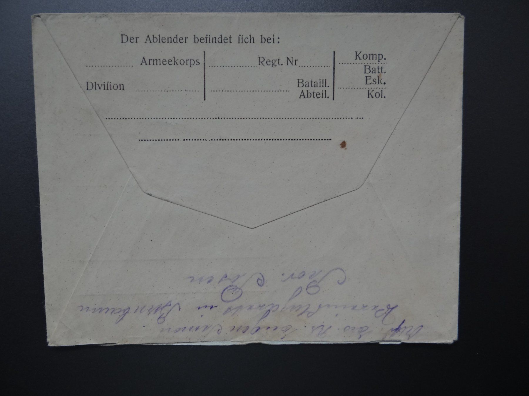 Tutti i francobolli: Feldpostkarte nach Budapest + Feldpostbrief ab CHF 1.-- – Usato da Kriens venduto da Na4 2
