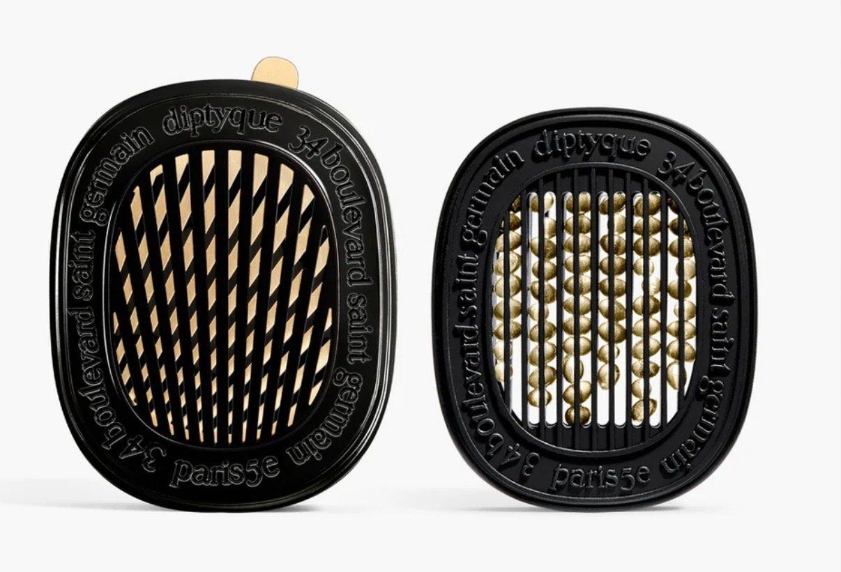 Diffusori di oli essenziali: Diptyque Car Diffuser Refill Set 34 Boulevard Saint Germain – Nuovo e nell'imballaggio originale da Burg AG venduto da Dein-Expert 1