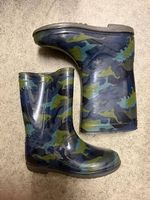 Gummistiefel Kinder Gr. 33/34, Tarnmuster - Top Zustand!