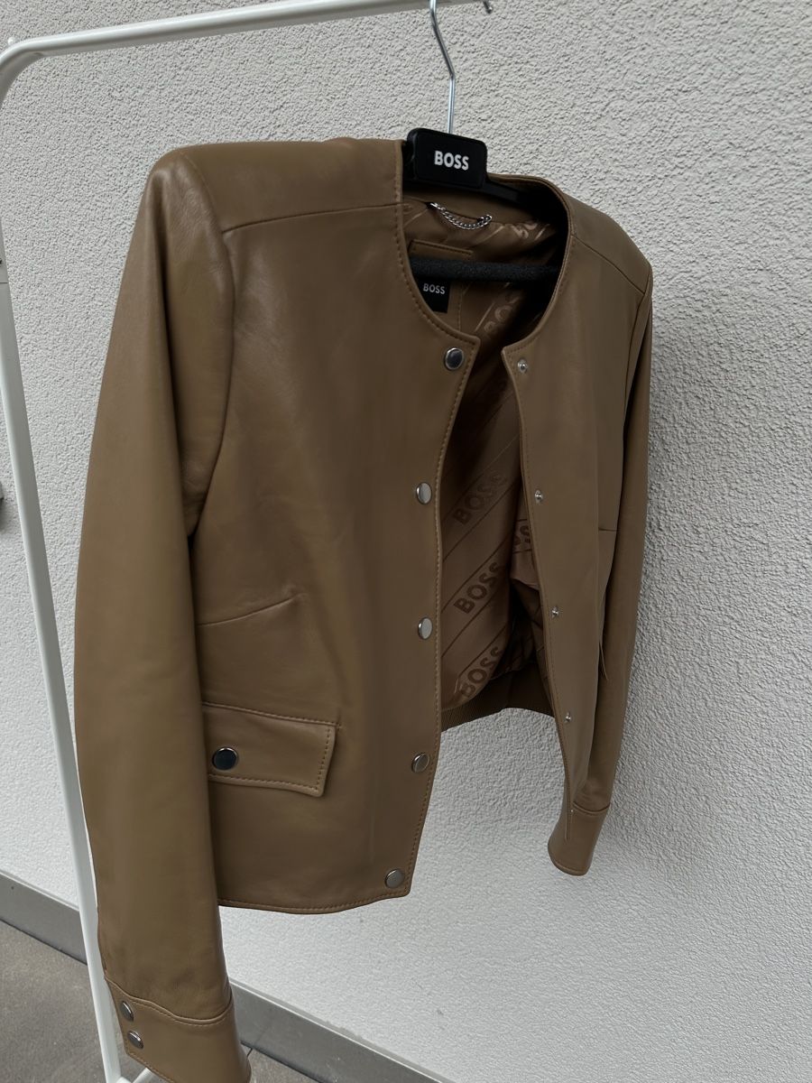 Jacken: Boss Lederjacke SAMARIE – Neu (gemäss Beschreibung) aus Merenschwand von melanielh 1