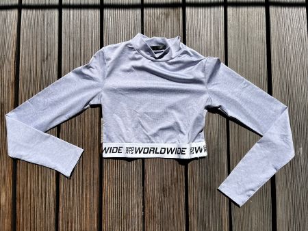Tally Weijl Crop-Top langarm Grösse XS, neuwertig