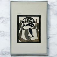 ROBERT BONFIL - Gravure originale, numérotée 10/14