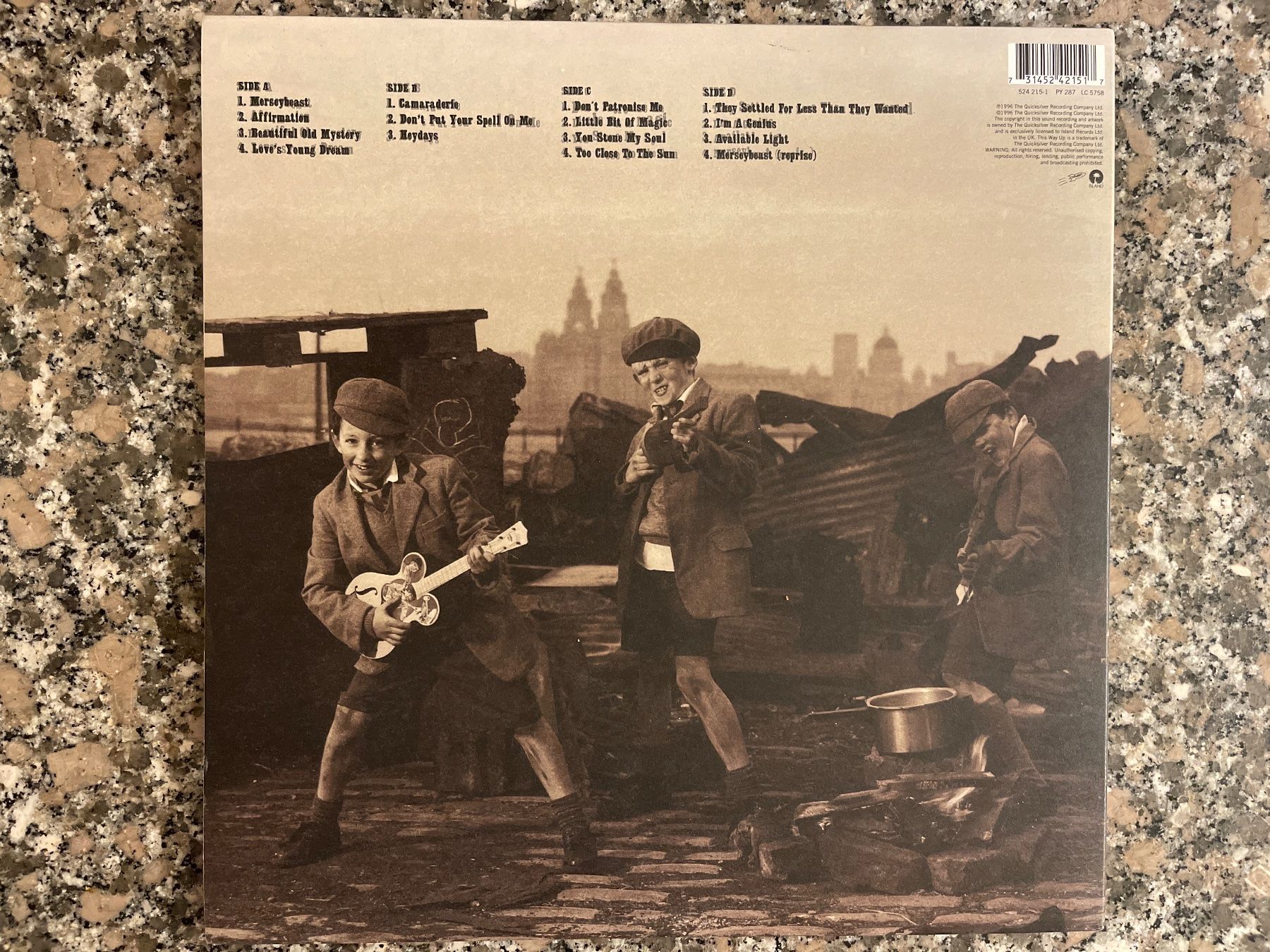 Dischi in vinile: S1529/Ian McNabb - Merseybeast – Usato da Frutigen venduto da Philippe_jsp 1