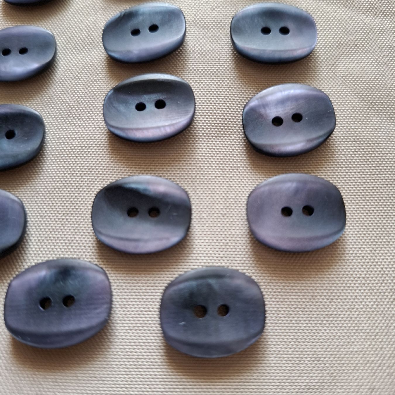 Bottoni: 14 Knöpfe, Jeans, Breite 18 mm. – Nuovo (secondo la descrizione) da Dietikon venduto da Hirschkopf 2