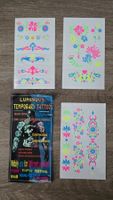 Abzieh Tattoo - Glow in the Dark - Neon Fake Tattoos