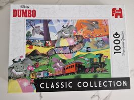 Disney Puzzle Dumbo Classic Collection Jumbo 1000 Teile