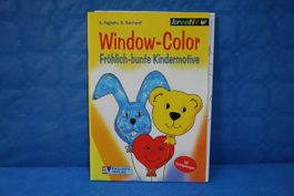 Window-Color Fröhlich-bunte Kindermotive