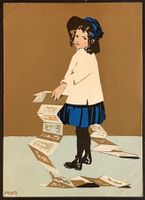 MONO-Reklamekarte Nr. 80254 von H.M. GLATZ, 1908  SEIFEN