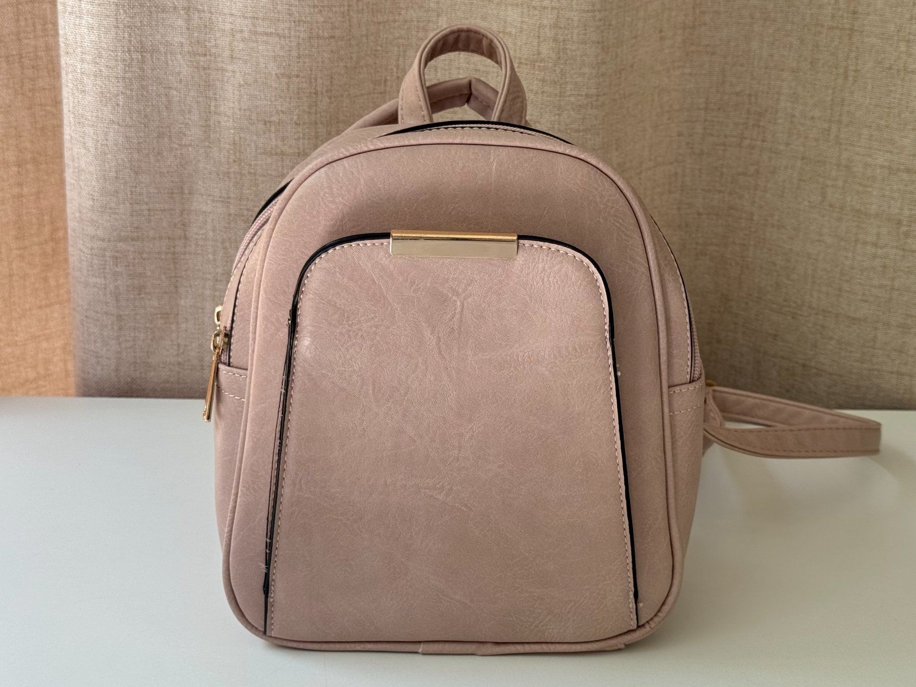 Rucksäcke: Petit sac à dos rose poudré – Gebraucht aus Genève von Reveur 3