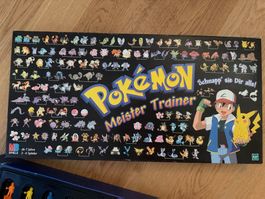 Pokémon Meister Trainer Brettspiel guter Zustand