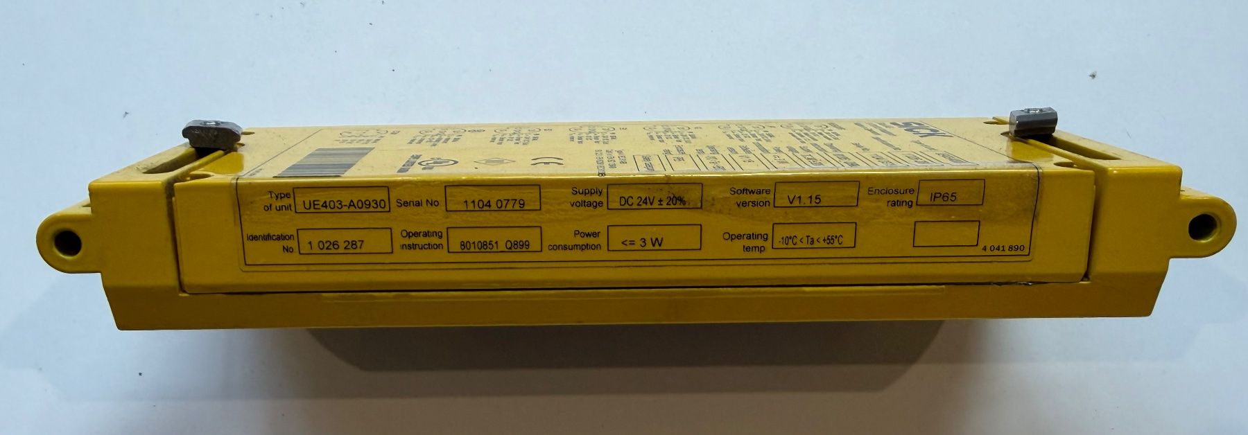 Componenti elettronici: SICK M4000 M40Z-S109 Sicherheitslichts. - inkl. E/A Modul – Usato da Dintikon venduto da Baddaru 8